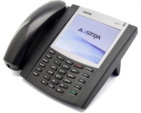 450x360 Aastra Voip Large Backlit Display Phone W Icon Keys