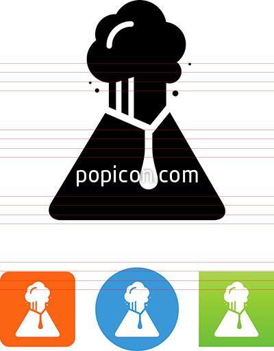 400x512 Volcano Icon