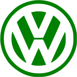 256x256 Green Volkswagen Icon