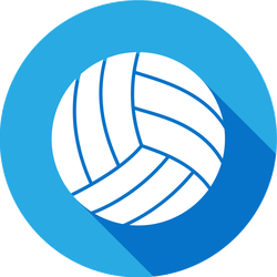 155 Volleyball icon images at Vectorified.com