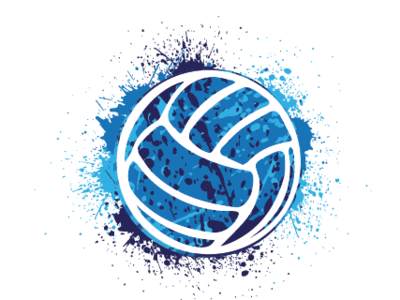 400x300 Volleyball Icon For T Shirt