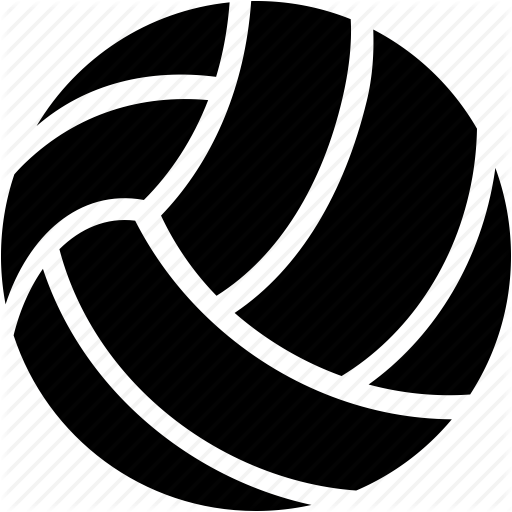 512x512 Free Volleyball Icon Ball Clip Art Free Large Images Locker