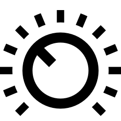 240x240 Volume Control