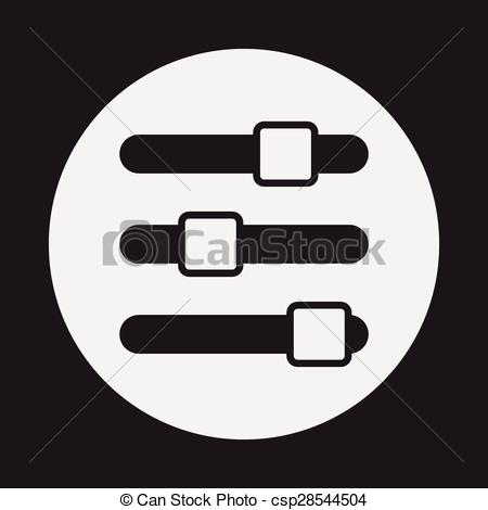 450x470 Volume Control Icon Vector Clipart