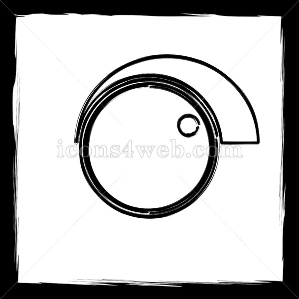 600x600 Volume Control Sketch Icon