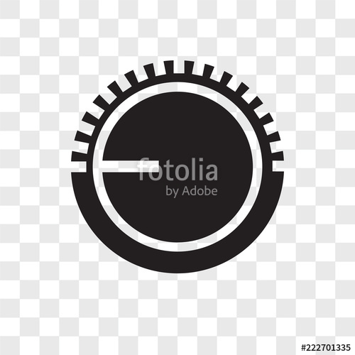 500x500 Volume Control Icons Isolated On Transparent Background Modern