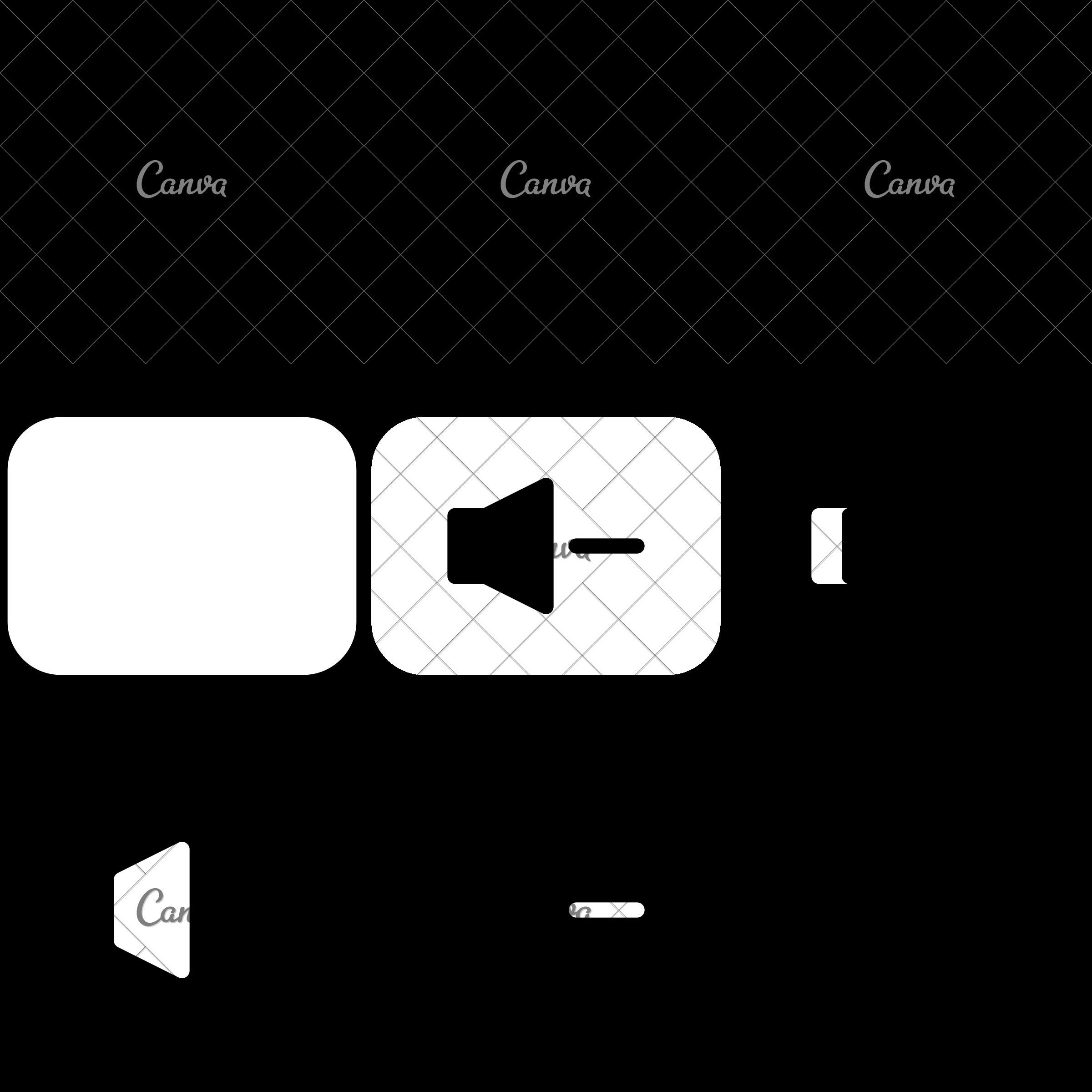 2400x2400 Volume Down Icon
