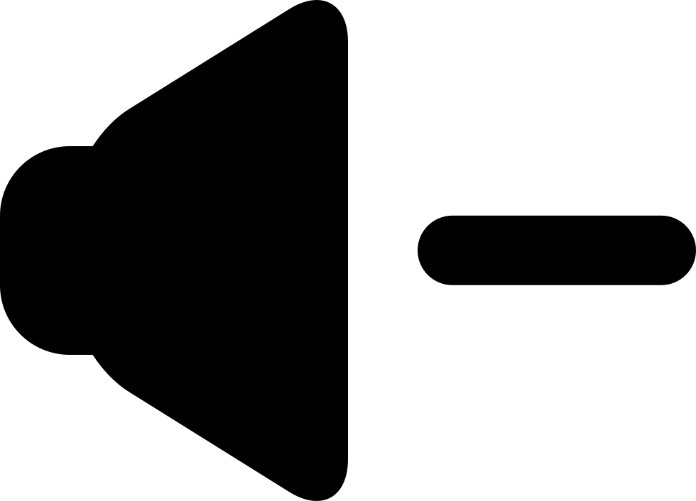 980x706 Volume Down Png Icon Free Download