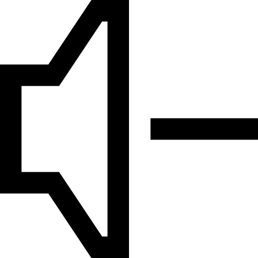 512x512 Volume Down Icons Free Download