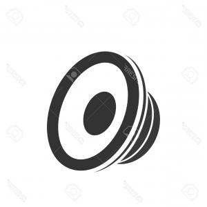 300x300 Photostock Vector Crystal Clear Sound Icon Speaker Icon Vector