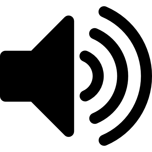 512x512 Audio Volume Icons Free Download