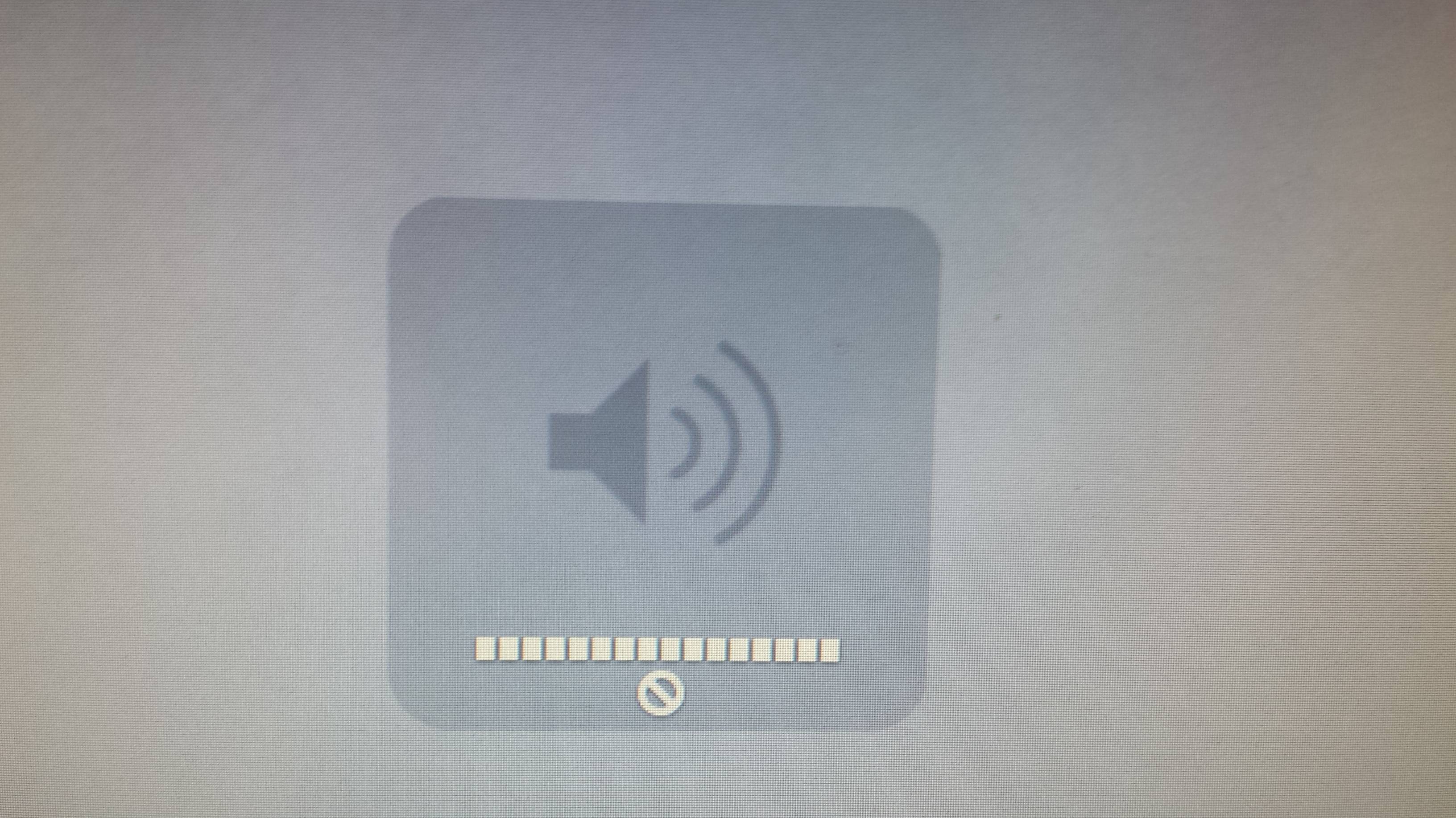 3264x1836 Unable To Modify The Volume With The Keyboard