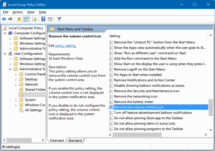700x492 Fix Volume Icon Missing From Windows Taskbar