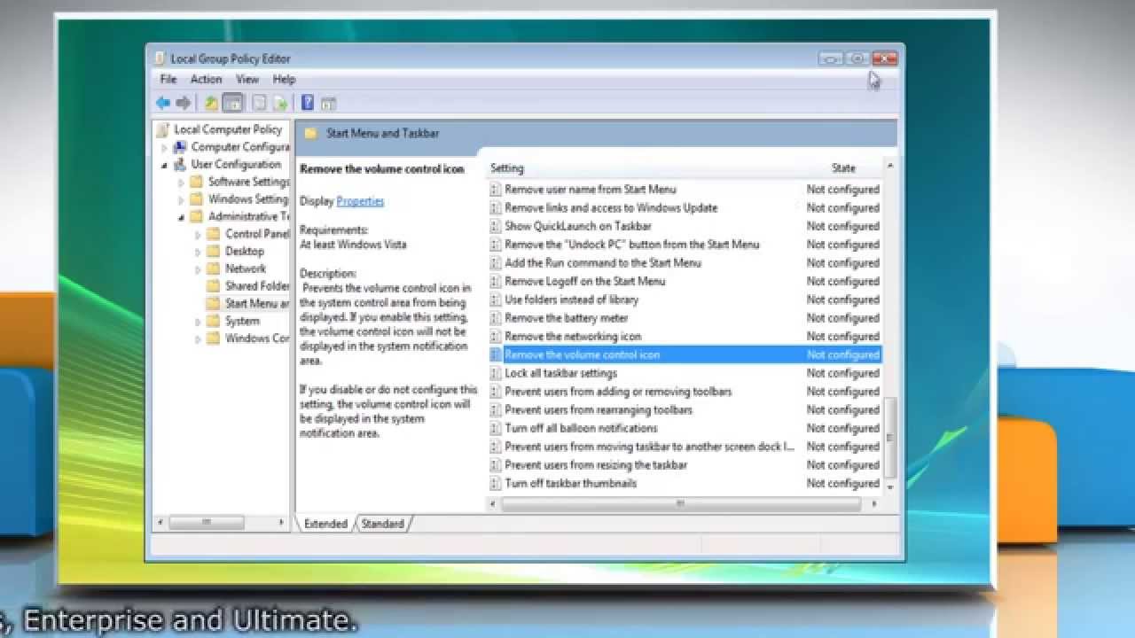 1280x720 Fixed Volume Icon Is Disabled Or Grayed Out In Windows Vista