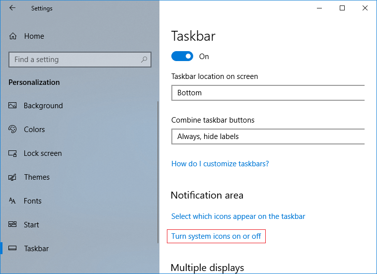 759x552 How To Get Back Your Volume Icon In Windows Taskbar
