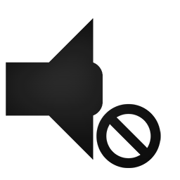 256x256 Off, Volume Icon