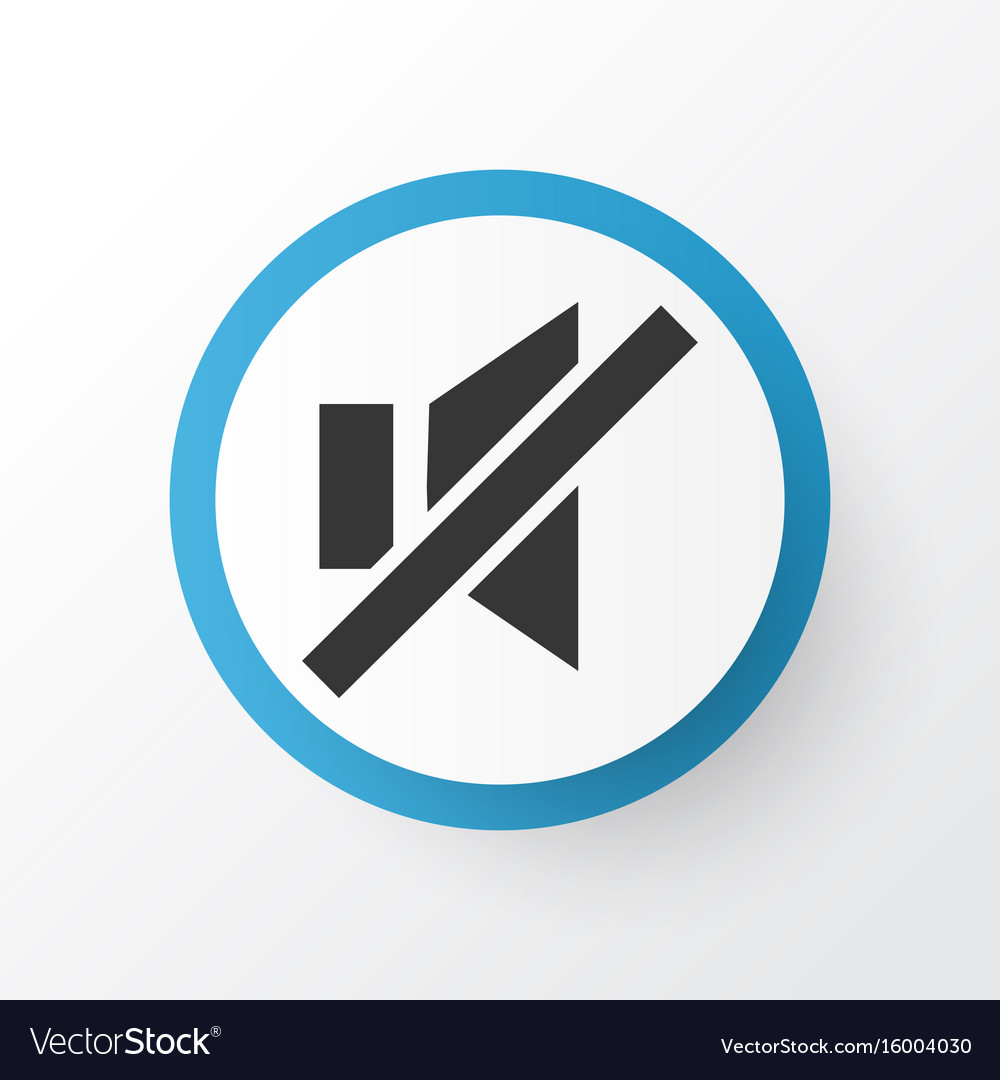 1000x1080 Sound Off Icon