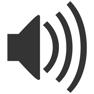 300x300 Speaker Icon Clipart, Cliparts Of Speaker Icon Free Download