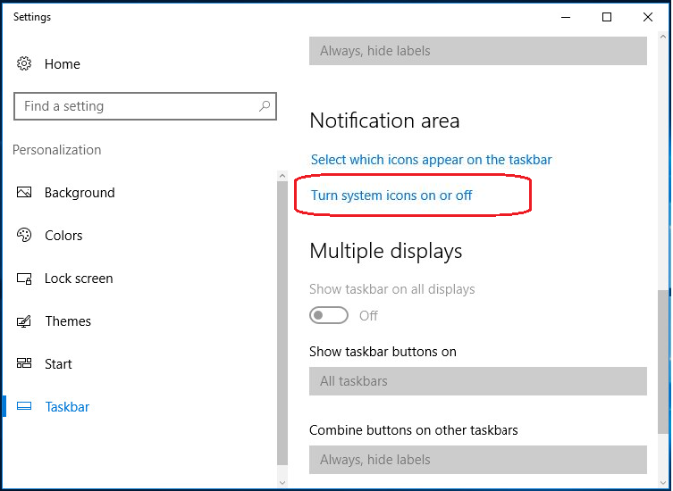 753x550 Fix Volume Icon Missing On Windows