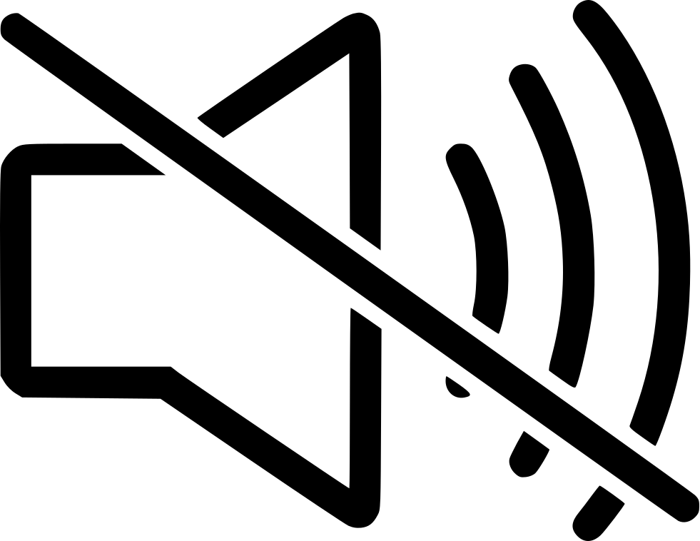 981x758 Loud Speaker Volume Mute Muted Png Icon Free Download
