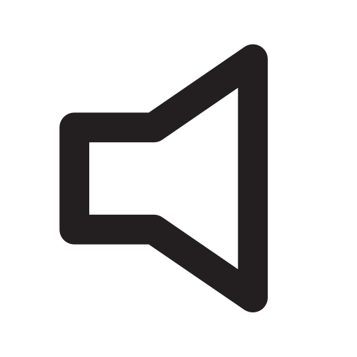 512x512 Volume, Mute, Outline Icon Free Of Eva Outline Icons