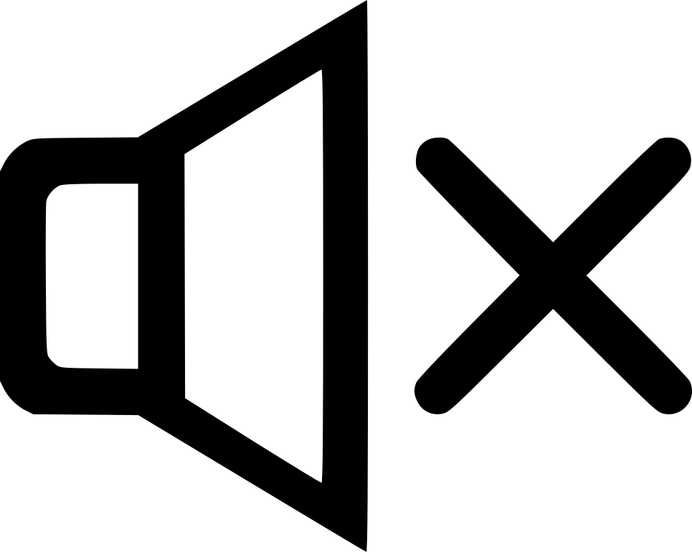 980x782 Volume Mute Interface Png Icon Free Download