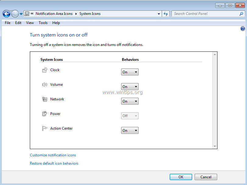 811x608 How To Fix Volume, Clock, Power Or Network Icon