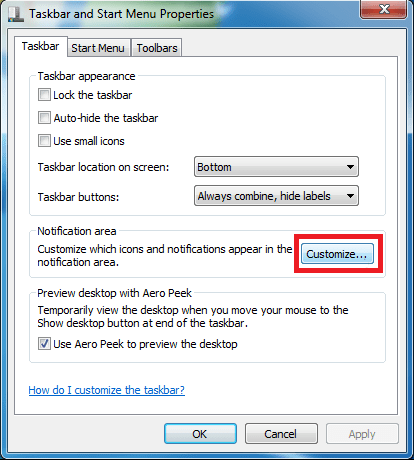 414x460 Volume Icon Missing In Taskbar How To Add