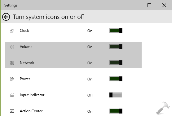 555x375 Fix System Icons Missing From Taskbar In Windows Or Later
