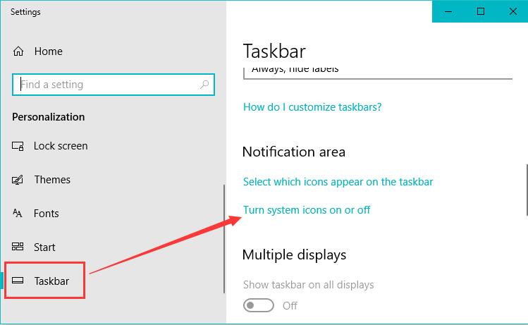 749x461 Fix Sound Icon Missing On Windows