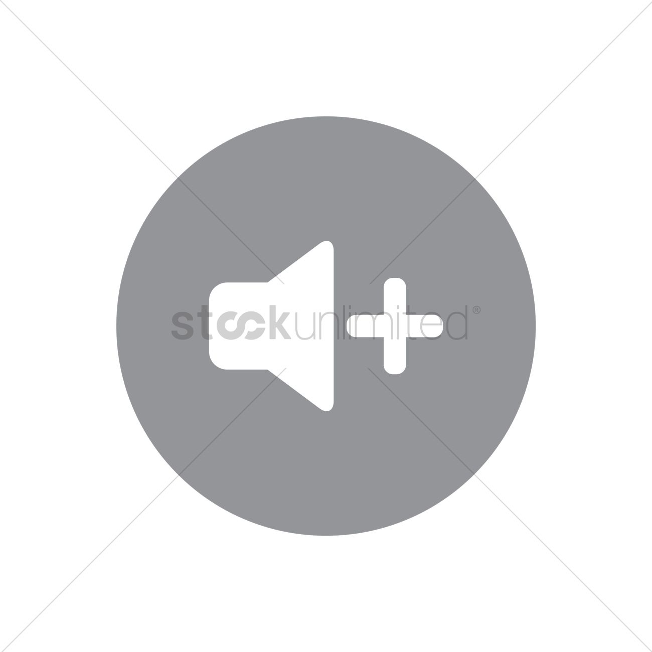 1300x1300 Volume Up Icon Vector Image