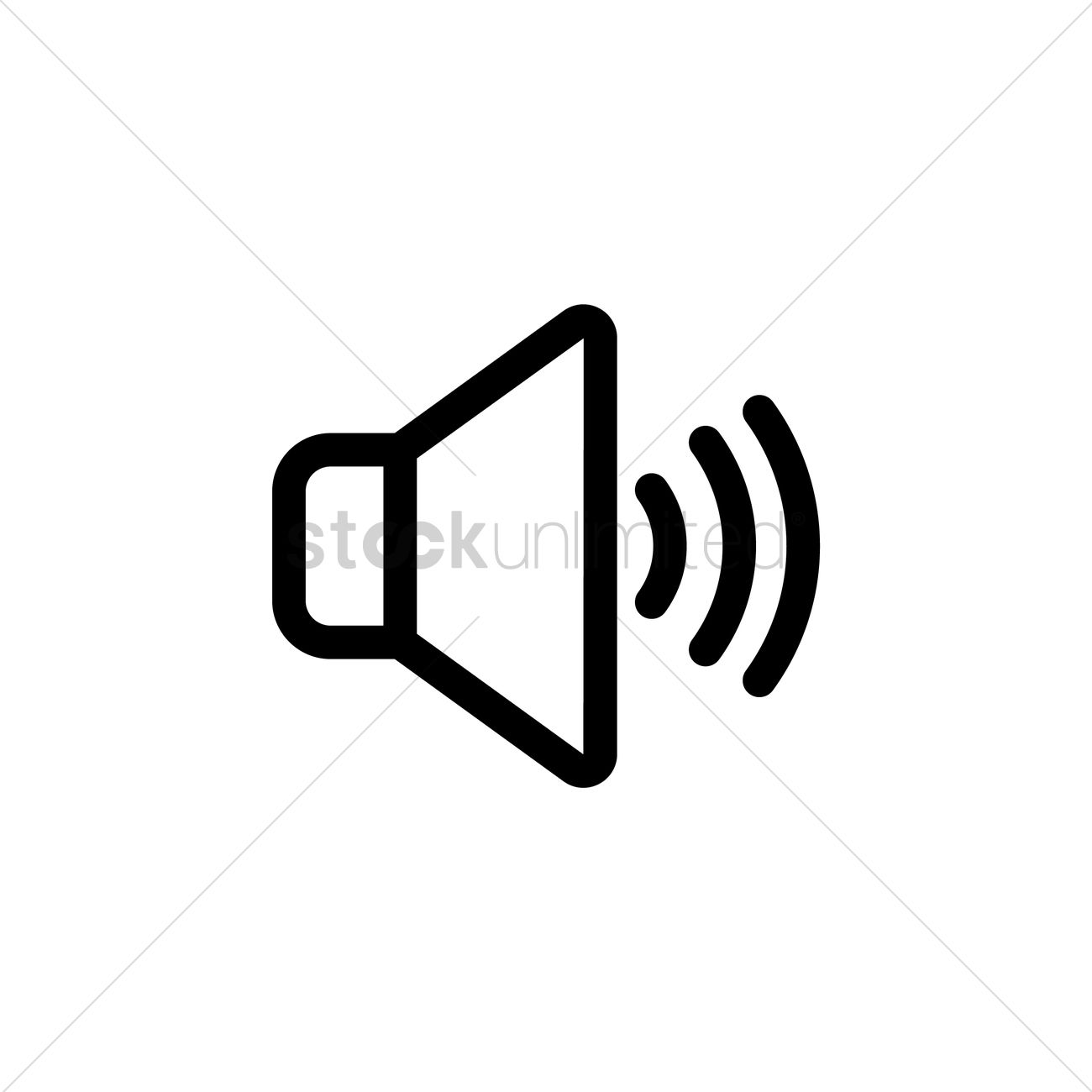 Volume Up Icon at Vectorified.com | Collection of Volume Up Icon free ...