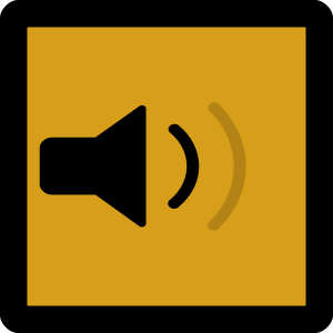 300x300 Download Free Png Volume Up Icon