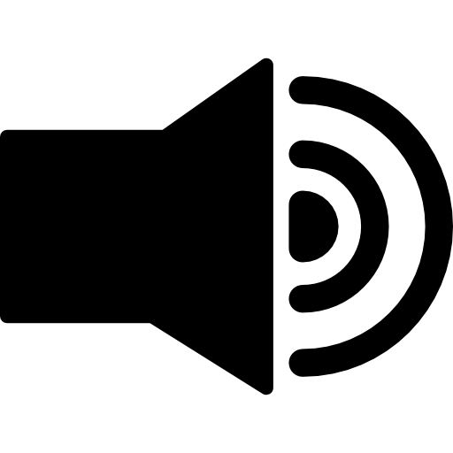 512x512 Volume Up Symbol Icons Free Download