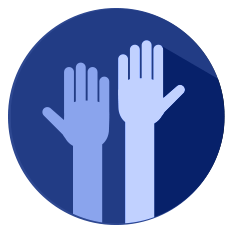 236x236 Volunteer Icon