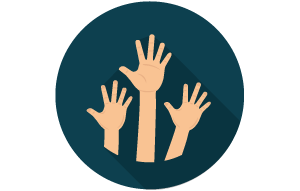 300x191 Vector Volunteer Png