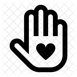 256x256 Volunteering Icon Of Line Style