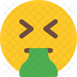 Vomit Icon Of Flat Style 256x256 Vomit Icon Of Flat Style