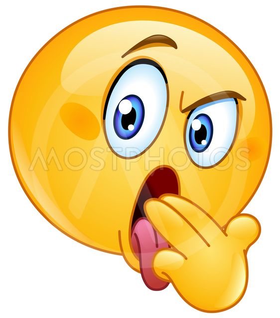 Vomit Gesture Emoticon 562x637 Vomit Gesture Emoticon