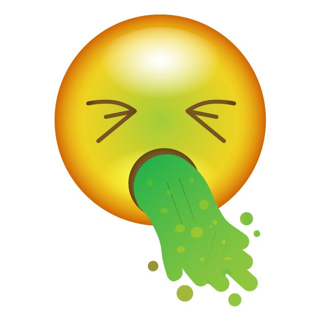 Where Is The Vomit Emoji 640x640 Where Is The Vomit Emoji