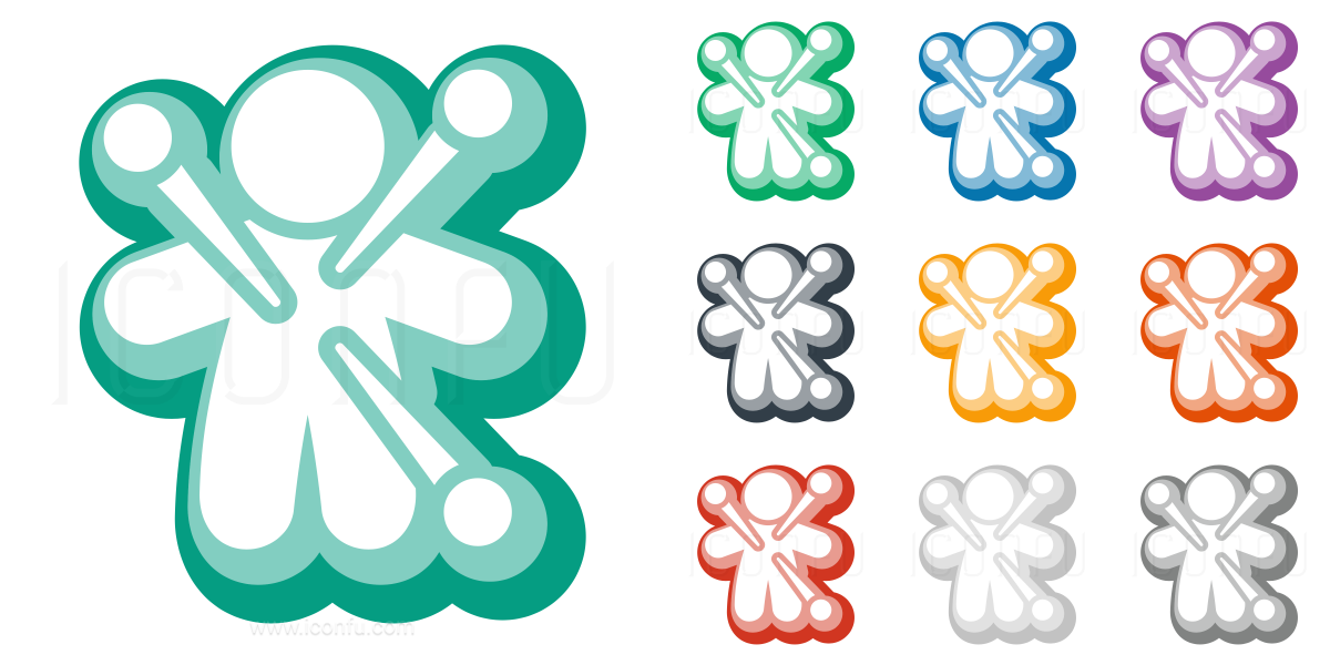 1200x600 Voodoo Doll Icon