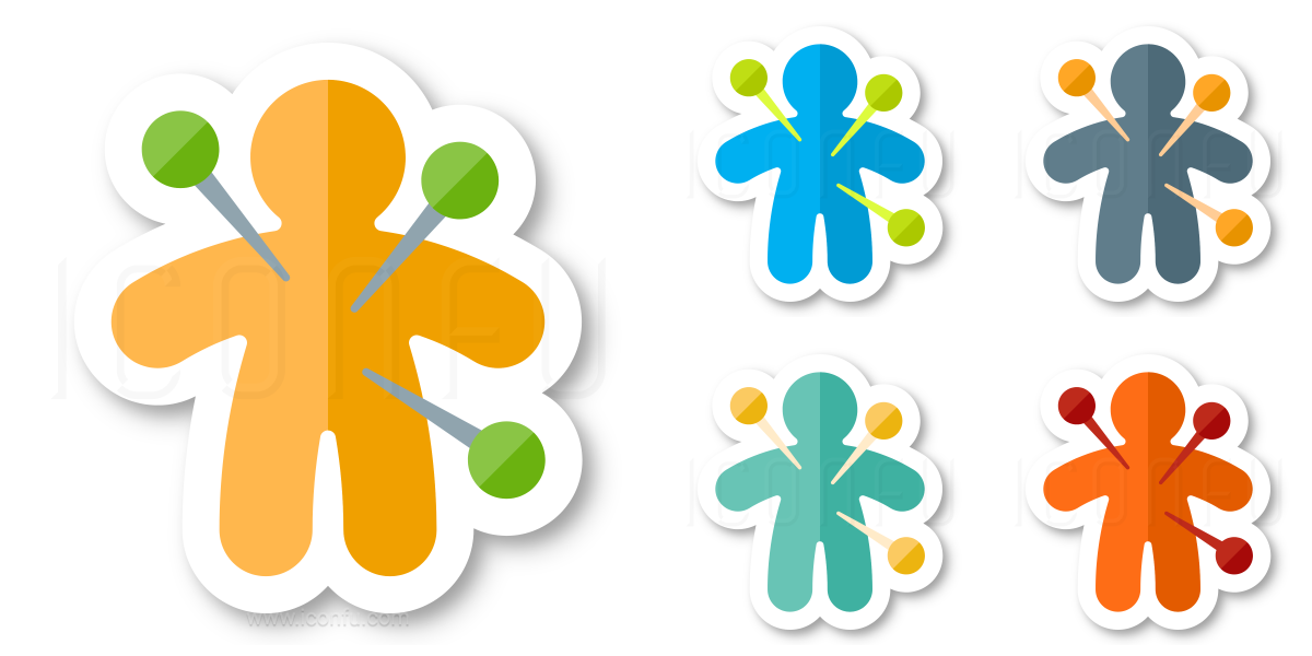 1200x600 Voodoo Doll Icon