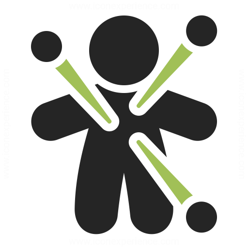 512x512 Voodoo Doll Icon Iconexperience