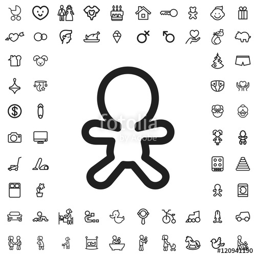 500x500 Voodoo Doll Icon Illustration Stock Image And Royalty Free Vector
