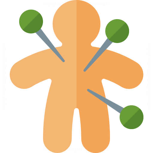 512x512 Iconexperience G Collection Voodoo Doll Icon