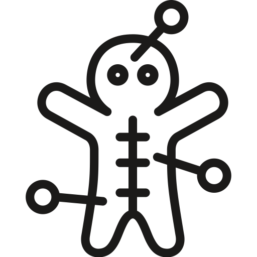 512x512 Voodoo, Doll Icon