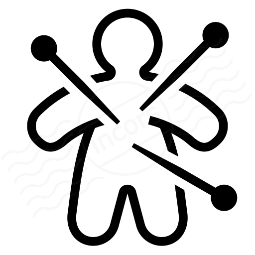 512x512 Iconexperience I Collection Voodoo Doll Icon