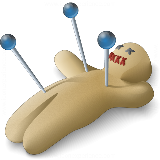 512x512 Iconexperience V Collection Voodoo Doll Icon