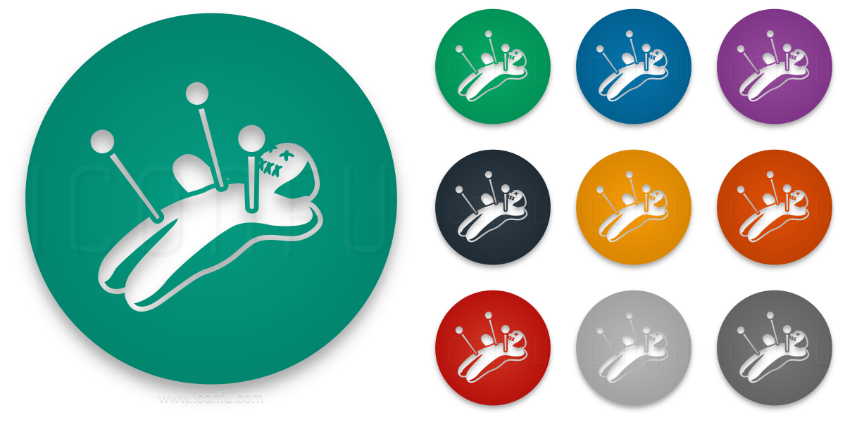 1200x600 Voodoo Doll Icon