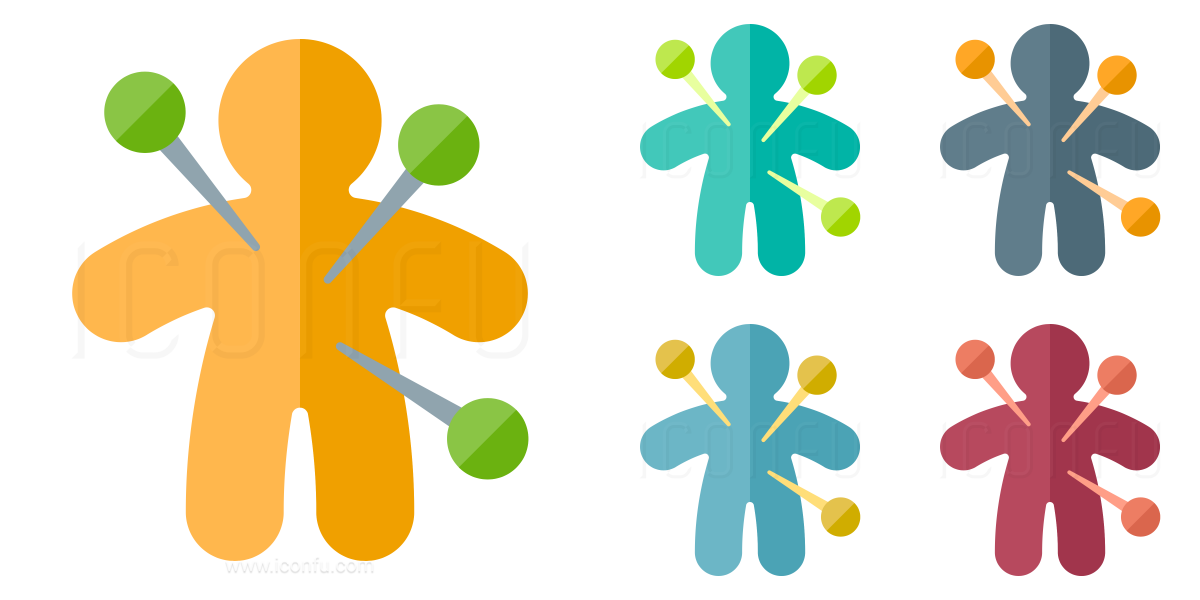 1200x600 Voodoo Doll Icon